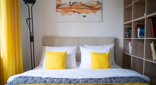 Panda Apartments, Book Apartment Kaliningrad Kaliningrad Region, near Monument to Friedrich Schiller