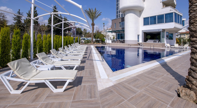 Отель Tourist Antalya