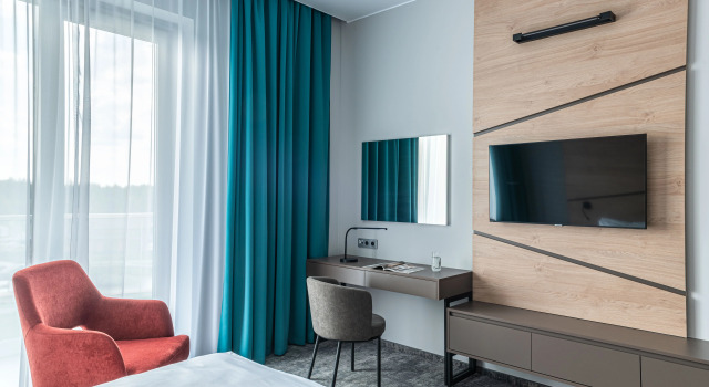 Двухместный номер Стандартный Отель ПСБ Патриот Cosmos Hotels