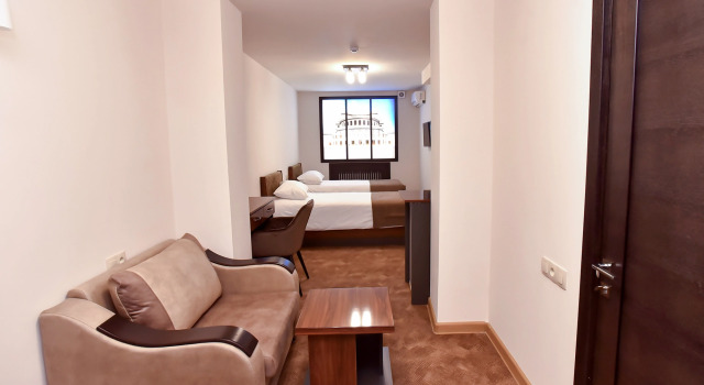 Deluxe (Without Window) Twin room Good Hotel Yerevan
