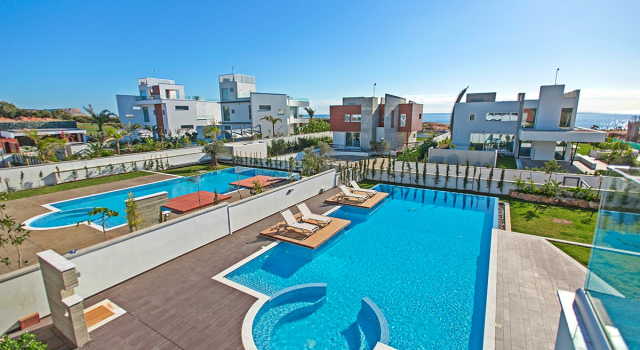 Вилла Vivo Mare Luxury Home, Забронировать Вилла Отели Айия-Напа с питанием, рядом с Пляж Катсарка, Пансион