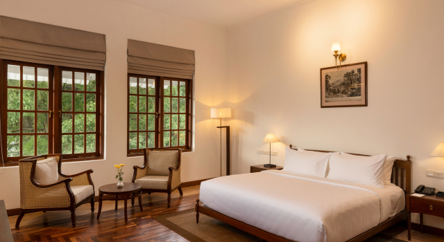 Номер Colonial с видом на сад Hotel Suisse Kandy
