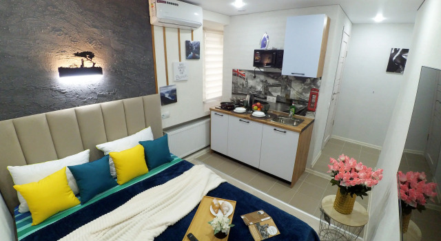Studiya Nedaleko Ot Tsentra Goroda Apartments, Prenota Appartamento Hotel a Tatarstan con parcheggio, Parcheggio