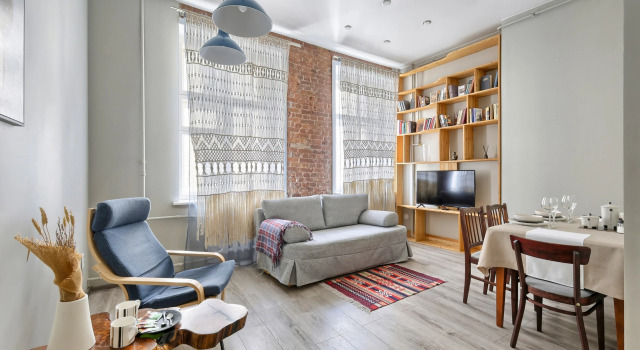 Квартира Myhome Yourhome на Наб.р. Фонтанки 98В, Забронировать Апартаменты/квартира Санкт-Петербург Россия, рядом с Невский проспект