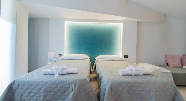 Трёхместный номер Standard с балконом и с красивым видом из окна Villa Rocla guest house Pompei