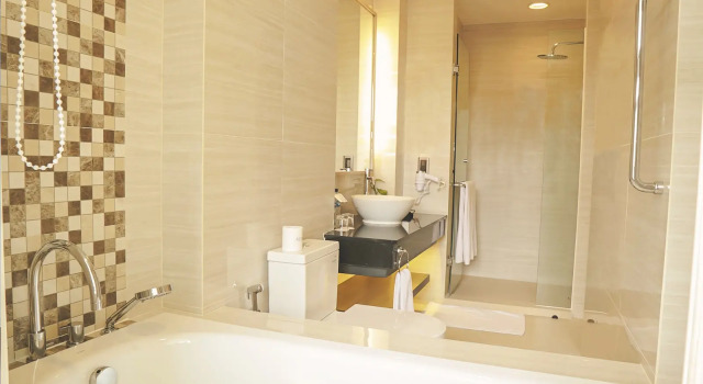 Номер Deluxe Курортный отель ASTON Bogor Hotel and Resort