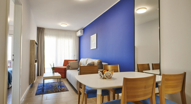 Апартаменты c 1 комнатой с балконом Апарт-отель Arancini Residence