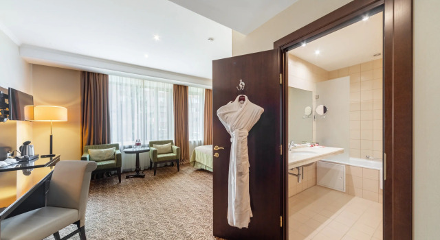 Deluxe Modus Doppel Zimmer Arbat Hotel