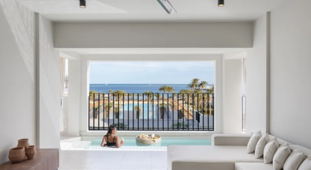 Люкс Signature с видом на море Курортный Отель Serry Beach Resort