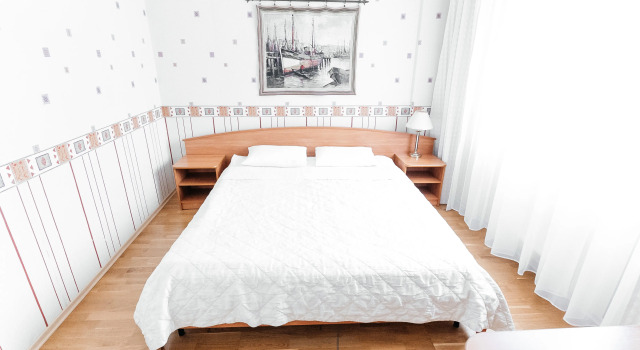 Deluxe double chambre 2 chambres Cottbus Hotel