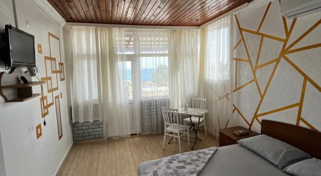 Двухместный люкс с балконом и с видом на море Апарт-отель Duran Apart