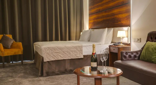 Двухместный номер Deluxe Viewpoint Hotel