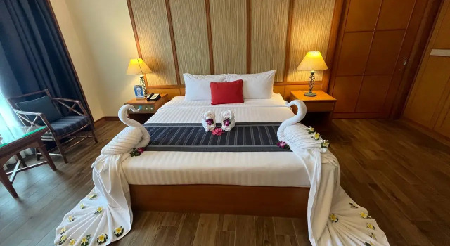 Двухместный номер Horizon с видом на океан Cholchan Pattaya Beach Resort - SHA Extra Plus