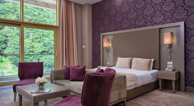 Отель Qafqaz Tufandag Mountain Resort