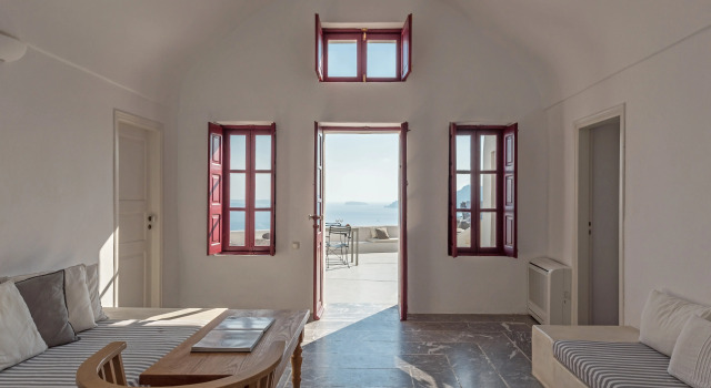 Вилла Parathira cave houses by Cycladica