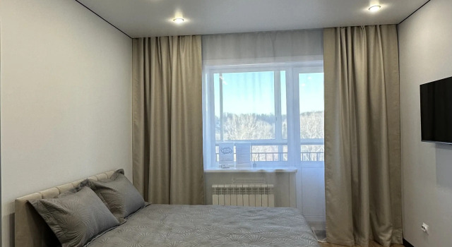 Vidovaya Studiya Komfort Ot Aurum Apartments By Ekaterina Ilinova V Novom Zhk V 5 Minutakh Ot Oblastnoy  Bolnitsey, Boek Appartement Sverdlovsk Administrative District Irkoetsk