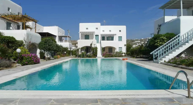 Апартаменты Mikonian Aroma house