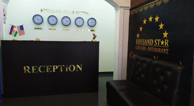 Khujand Star Hotel, Buchen Sie Hotel Chudschand Sughd region
