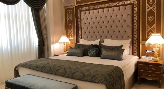 Dobbelt suite med bjergudsigt Archabil