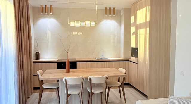 S Sobstvennoy Terassoy Flat, Réserver Appartement Hôtels à Tyumen Region avec parking, Parking