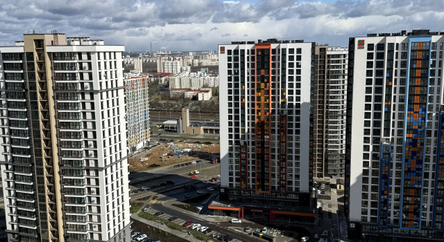 Апартаменты двухкомнатные на 25 этаже с видом на город в Минск-мир, Забронировать Апартаменты/квартира Минск Минская область, рядом с Аэродромная