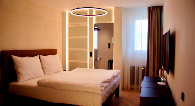Habitación doble Estándar Chevron Hotel