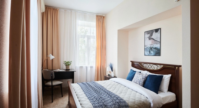 GM Apartments Modnaya Trekhkomnatnaya na Patriarshikh Flat, Rezervovat Apartmán Hotely v Moskva s parkováním, poblíž Lenkom Theatre, Parkování