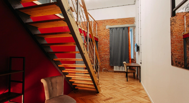 Junior suite duplex con vista sul cortile Murman Loft Hotel Hostel