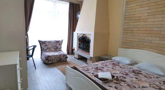 Двухместный номер Grand Гостевой дом Золотая Роза