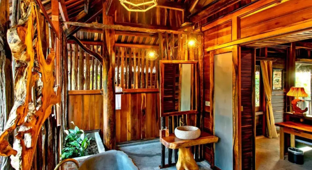 Двухместное бунгало Jungle с видом на сад Курортный отель Ocean Bay Phu Quoc Resort and Spa
