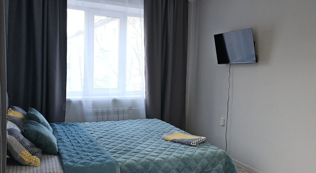 Dvukhkomnatnaya na Nechaeva 33 Flat, Prenota Appartamento Čita 
