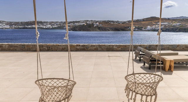 Вилла Myko Private Heated Pool on Beach
