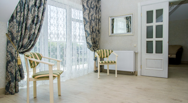 Двухместный люкс Comfort с балконом Отель Villaggio