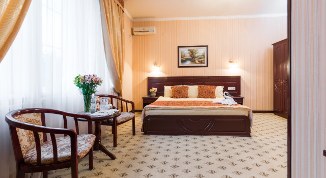 Двухместный люкс Asia Hotel Fergana