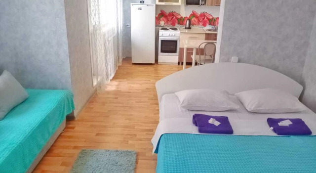 Na Ulitse Baturina 30k2 Flat, Reserva ahora Apartamento Hoteles en Krasnoyarsk con aparcamiento, Aparcamiento