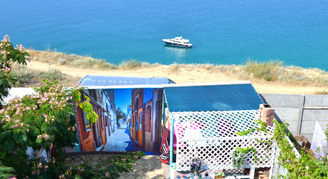 Villa Mechta Guest House, Rezervovat Penzión Sevastopol 
