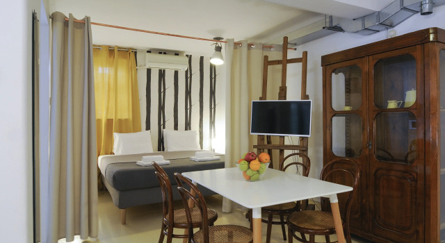 Номер Superior Athens Green Apartments