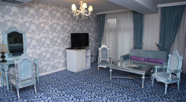 Номер Deluxe Deluxe Hotel Ganja