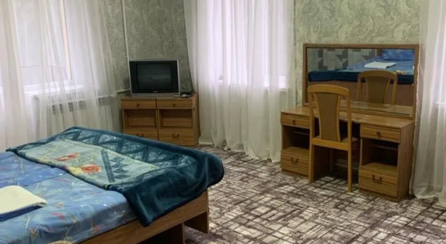 Двухместный номер Standard с балконом и с видом на горы Москва
