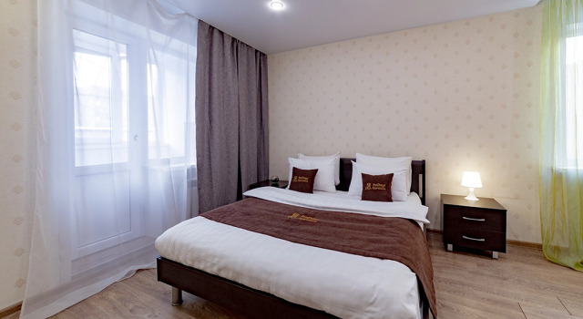 InnDays Na Frunze 9 Apartments, Prenota Appartamento Tula 