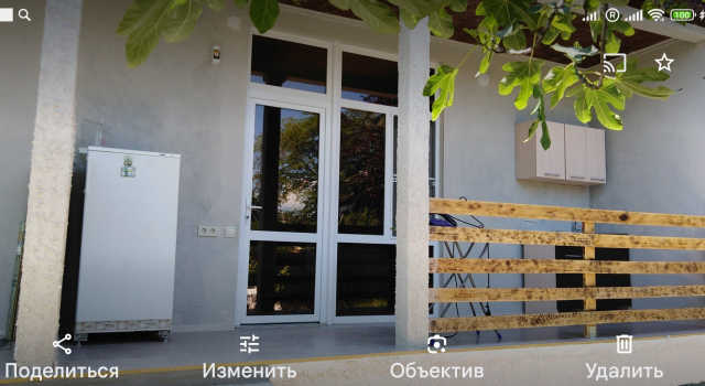 Четырёхместные апартаменты с балконом Гостевой дом У Моря