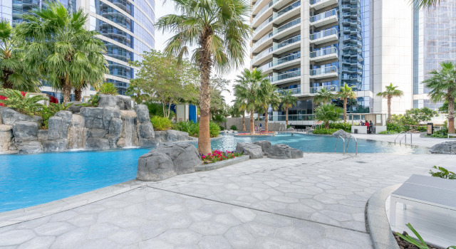 Апартаменты Globalstay Damac Towers by Paramount in Business Bay