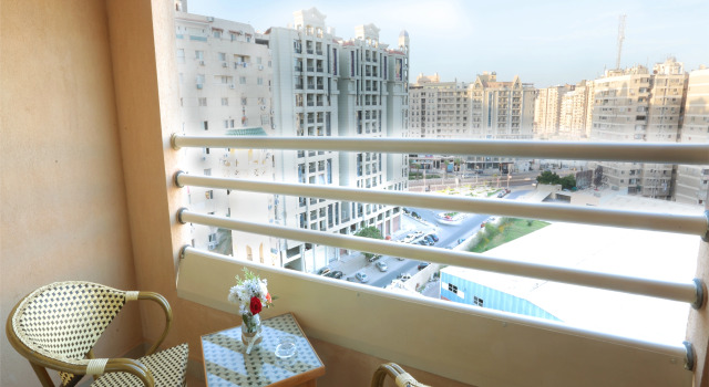 Двухместный номер Superior The Grand Plaza Hotel Smouha