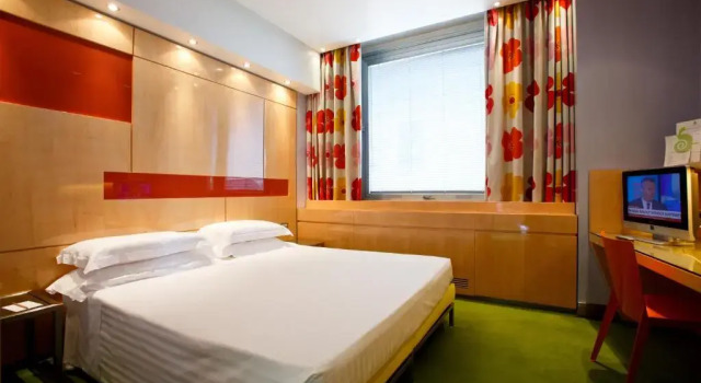 Klassisk  dobbelt værelse Albani Hotel Roma
