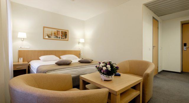 Двухместный номер Стандартный Отель Гранд Авеню by USTA Hotels