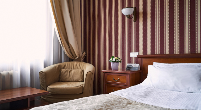 Одноместный номер Standard Comfort Центральный by USTA Hotels