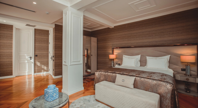Двухместный номер Deluxe Hotel De Reve Galata-Special Class