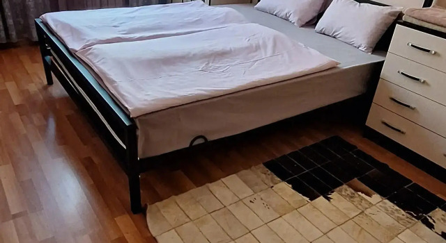 Economy Double room with city view Arm Hostel