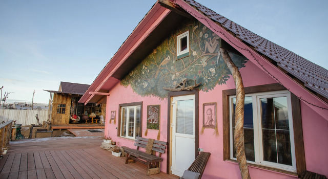 Filoxenia - Olkhon Guest house, Buchen Sie Pension SPA-Hotels in Olkhon district, SPA