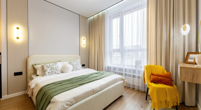 V Stile Boho ryadom s Expo Flat, Rezerwuj Apartament Astana Kazachstan